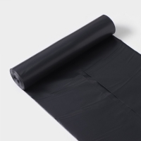 Мешки для мусора Доляна Extra Strong, 120 л, 70&times;110 см, 80 мкм, ПВД, 10 шт в рулоне, цвет чёрный