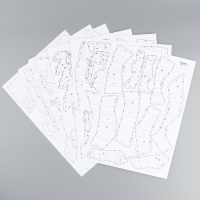 Набор для создания полигональной фигуры &laquo;Единорог&raquo;, 29 х 35 х 19 см