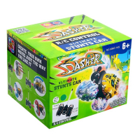 Перевёртыш радиоуправляемый &laquo;Скорость&raquo;, работает от батареек, 27 MHz, световые эффекты, МИКС