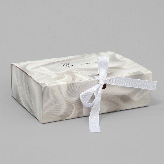 Коробка подарочная складная, упаковка, &laquo;Нежный шёлк&raquo;, 16.5 х 12.5 х 5 см