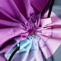 Мешок для обуви со светоотражающим элементом &laquo;Красотка&raquo; 30 х 40 см