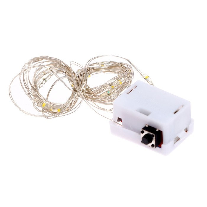 3D Конструктор &laquo;Новогодний камин&raquo;, 29 деталей и гирлянда