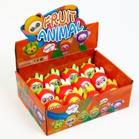 Мялка &laquo;Зайка&raquo; с пастой, цвета МИКС