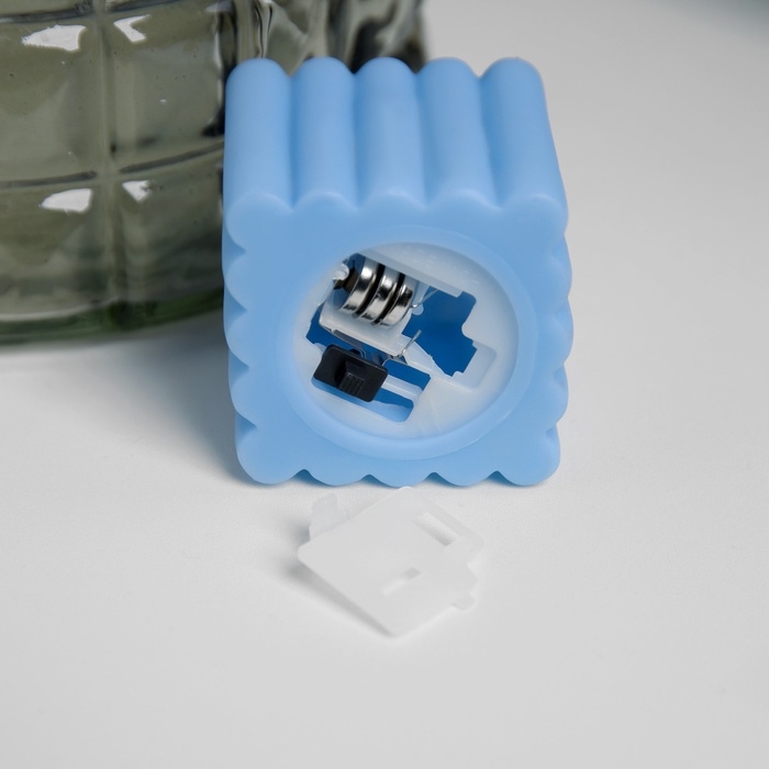 Светодиодная фигура &laquo;Куб&raquo; 5х5 см, батарейки АG13х3 (в комплекте), свечение теплое белое