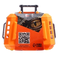 Игровой набор &laquo;Диногонки&raquo;, инерционный механизм, 6 видов машинок, цвет МИКС