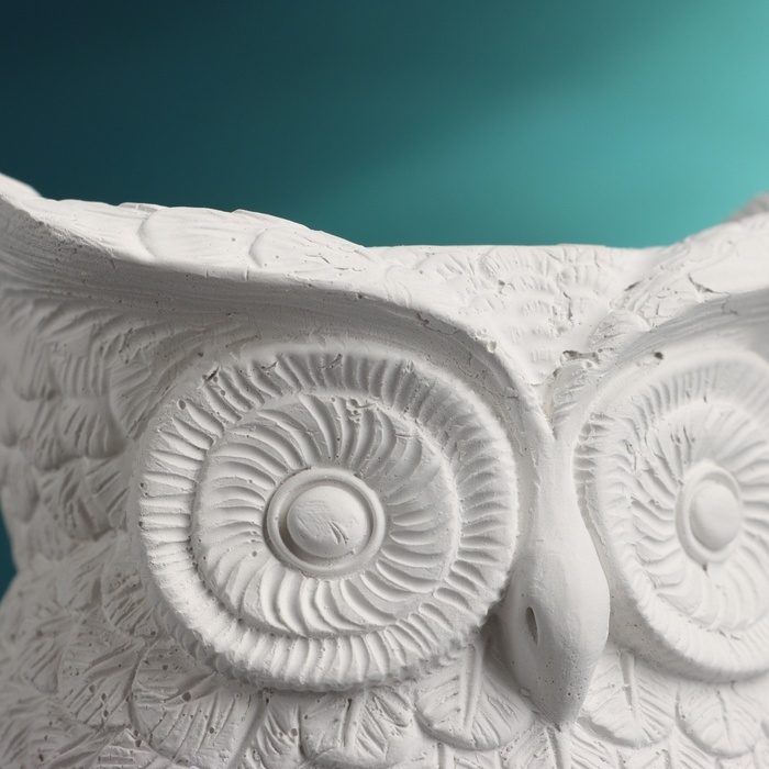 Фигурное кашпо "Совушка" 11х10х10см