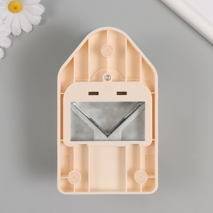 Дырокол фигурный 3в1 рисунок 3,8/5/6,3 см "Флажок" 9х14,9х6,3 см