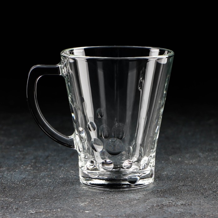 Кружка стеклянная &laquo;Аура Модерна&raquo;, 300 мл