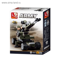 Конструктор &laquo;Военный транспорт&raquo;, МИКС