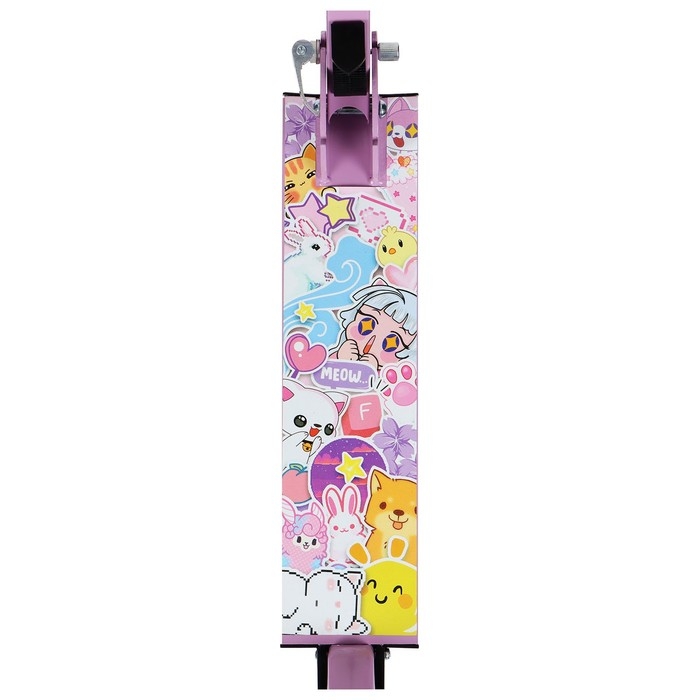 Самокат-снегокат 2 в 1 Snow Cat