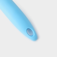 Шумовка Доляна &laquo;Фиш&raquo;, 36&times;17&times;2,5 см, цвет голубой