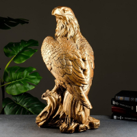 Копилка для денег &laquo;Орёл&raquo;, гипс, бронза, 63 см