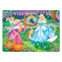 Пазлы детские &laquo;Золушка&raquo;, 60 элементов