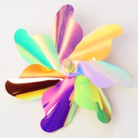 Ветерок &laquo;Семицветик&raquo; на деревянной палочке