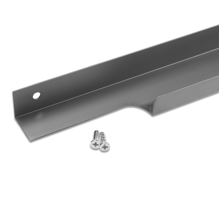 Ручка торцевая CAPPIO RP100GR, L=800 мм, цвет серый