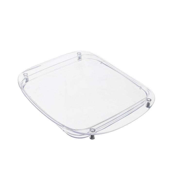 Монетница пластиковая OPTIMA, 17&times;20,5&times;1,5, цвет прозрачный