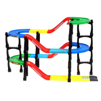 Гараж &laquo;Мегапаркинг&raquo;, 3 металлические машины, аксессуары