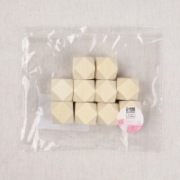 Набор бусин для макраме &laquo;Многогранник&raquo;, d = 25 мм, 10 шт