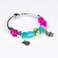 Набор для творчества с шармами &laquo;Создай украшения&raquo; сделай сам свое украшение, Холодное сердце