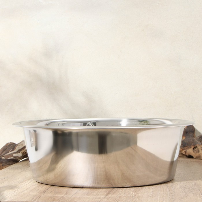 Миска &laquo;Кухня&raquo;, 5 л, d=32 см, дно 25 см, толщина 0.6 мм