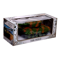 Танк радиоуправляемый &laquo;Армия&raquo;, работает от аккумулятора, световые и звуковые эффекты, цвет МИКС