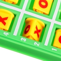 Настольная игра &laquo;Крестики против ноликов&raquo;, от 2 игроков, 3+