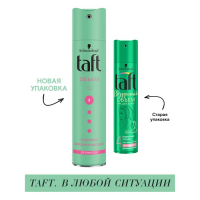 Лак для волос Тафт &laquo;Объём&raquo;, для тонких волос, сверхсильная фиксация, 225 мл