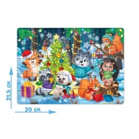 Пазл &laquo;Встречаем Новый год&raquo;, 35 деталей