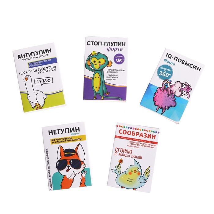 Головоломка &laquo;Нетупин&raquo;, металл, МИКС, в шоубоксе