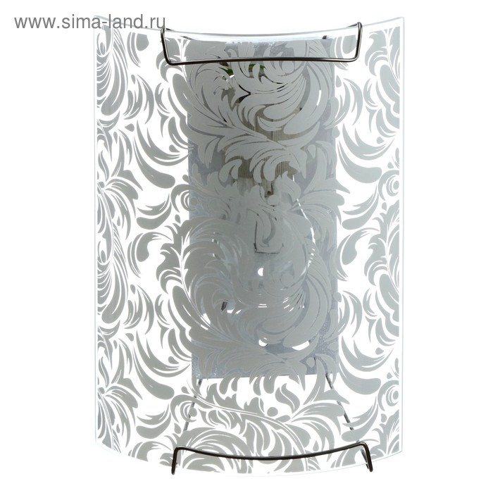 Светильник настенно-потолочный "Перья" E27 60Вт  22х15см.