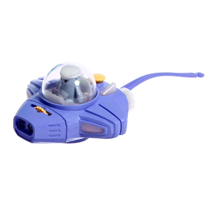 Проектор &laquo;Космический корабль&raquo;, свет, цвета МИКС