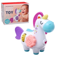 Развивающая игрушка &laquo;Единорожка&raquo;, звуковые эффекты