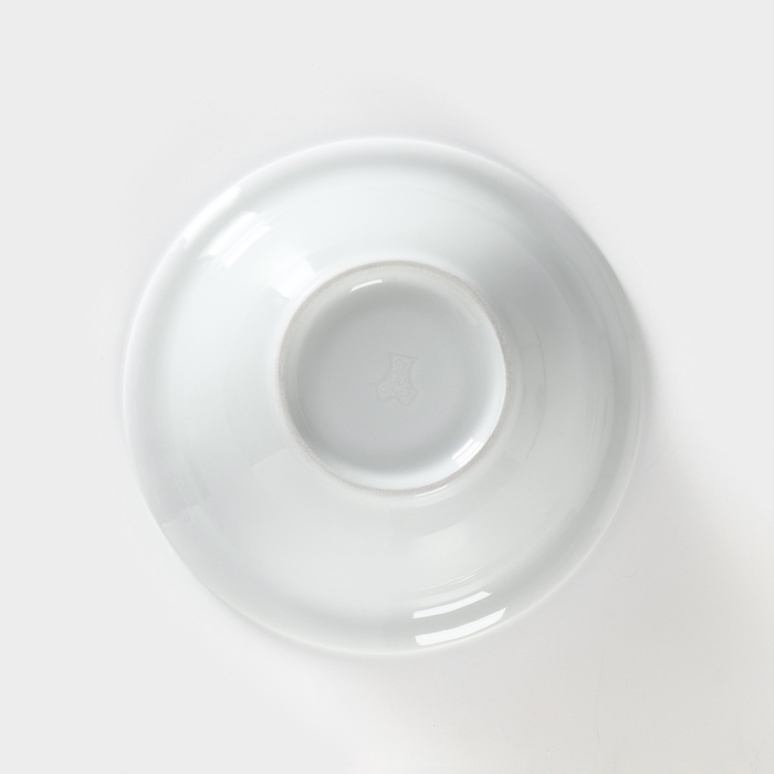 Тарелка фарфоровая &laquo;Маки красные&raquo;, 550 мл, d=17 см