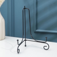 Подставка под тарелки Доляна, 13,5&times;20 см, цвет чёрный