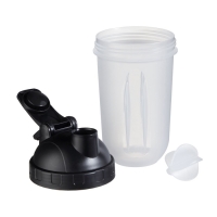 Шейкер спортивный для коктейлей и воды, 500 мл "Мастер К", 19.5 х 10 см