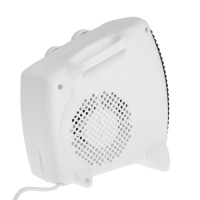 Тепловентилятор Luazon LTO-05, напольный, 2000 Вт, 2 режима, до 20 м&sup2;, белый