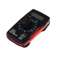 Мультиметр ТУНДРА mini, DT-83C, ACV/DCV, DCA, 200-2 М&Omega;, проверка батареек 9V