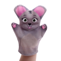 Кукольный театр &laquo;Сказка: Репка&raquo;, 7 кукол на руку, сценарий