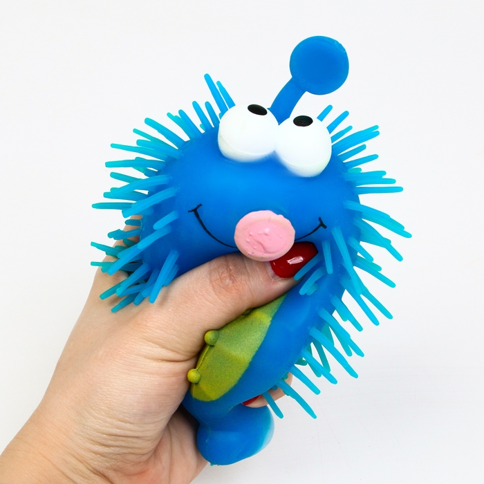 Ёжка &laquo;Морской ёж&raquo;, свет, цвета МИКС