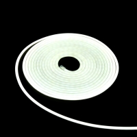 Гибкий неон Luazon Lighting 6 &times; 12 мм, IP65, 5 м, SMD2835, 120 LED/м, 12 В, свечение белое