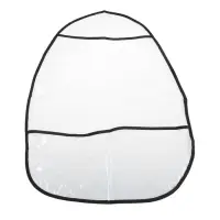 Накидка-незапинайка TORSO на спинку сиденья 58&times;42 см, прозрачная