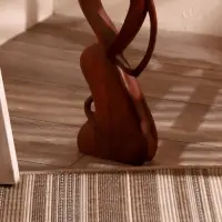 Сувенир дерево "Узы брака" коричневый цвет 40х16х4,5 см