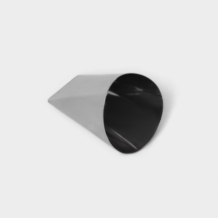 Насадка кондитерская &laquo;Лепесток&raquo;, № 128, d=3,4 см, выход 2,3 см, нержавеющая сталь