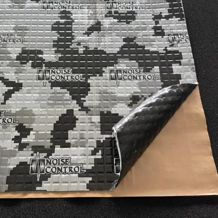 Виброизоляционный материал Tishina Bronze 2, размер: 2&times;500&times;700 мм