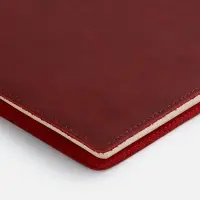 Ежедневник inStream, недатированный, красный