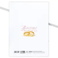 Папка для свидетельства о заключении брака &laquo;Вместе навсегда&raquo;, А5