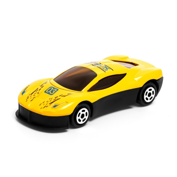 Набор металлических машинок &laquo;Спорткар&raquo;, 5 штук