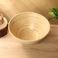 Салатник 29х29х13,5 см, бамбук