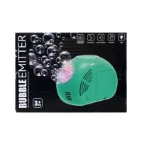 Генератор мыльных пузырей "Праздник", световые эффекты, работает от батареек