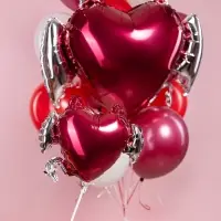 Воздушный шар фольгированный 12" &laquo;Тихий омут&raquo;, 5 шт.